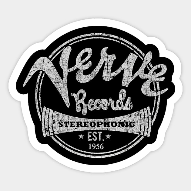 Vintage - Verve Record 1956 Sticker by Dreamies